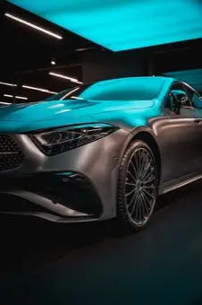 Mercedes AMG en el estudio