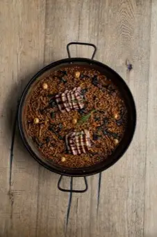 Paella de marisco