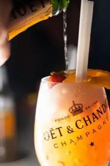 Moët & Chandon con hielo